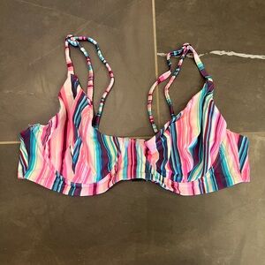 Blackbough underwire bralette bikini top